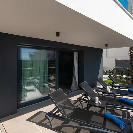 Annabel's Luxury With Private Pool, Indoor Jacuzzi With Sauna Apartment Krk Town